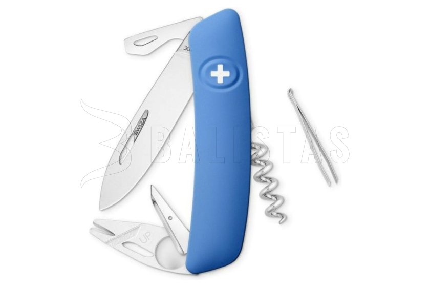 Zwitserse zakmes Swiza TT03 blauw