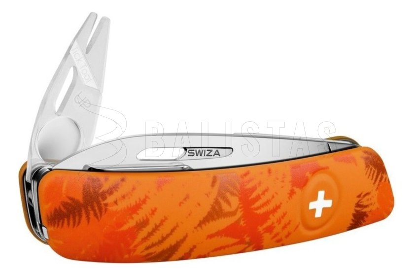 Zwitserse zakmes Swiza TT03 Camo Filix orange