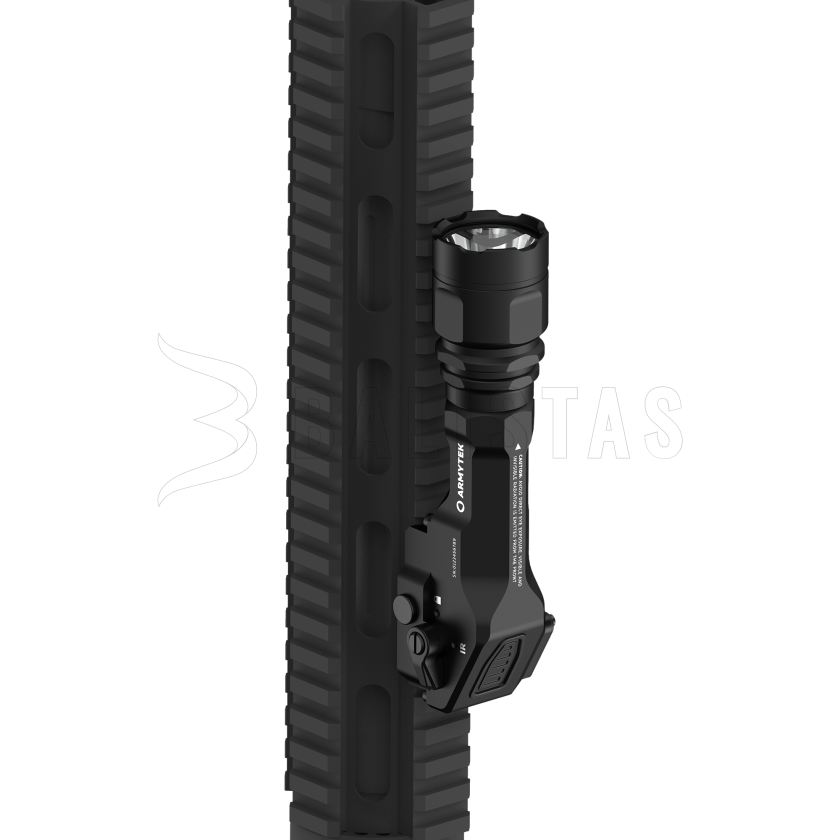 Tactische zaklamp Armytek Parma C2IR Pro Koud / Infrarood licht
