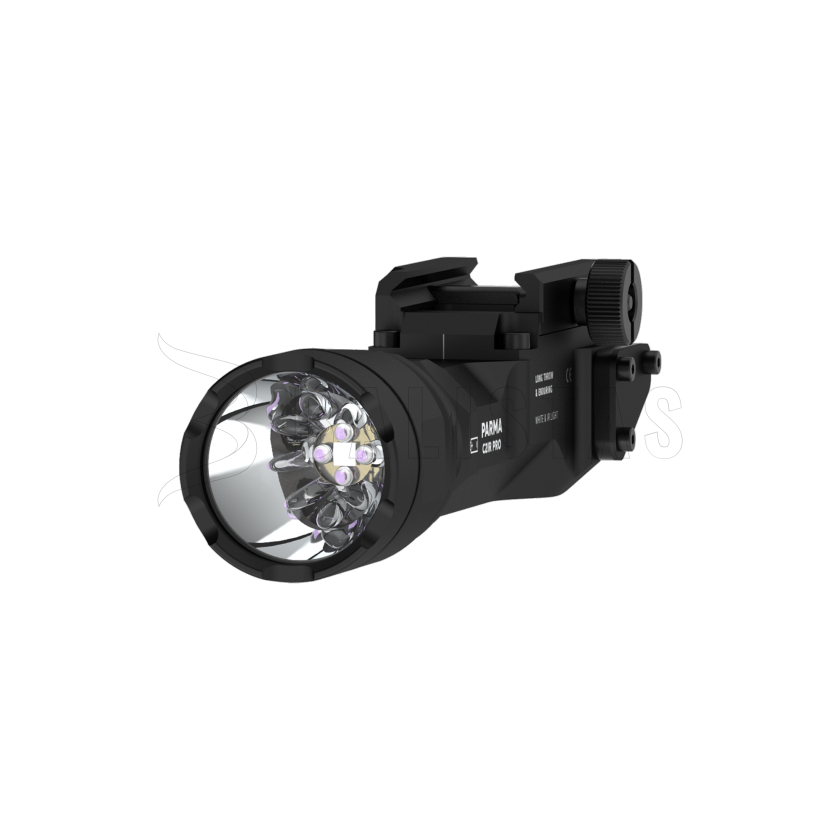Tactische zaklamp Armytek Parma C2IR Pro Koud / Infrarood licht