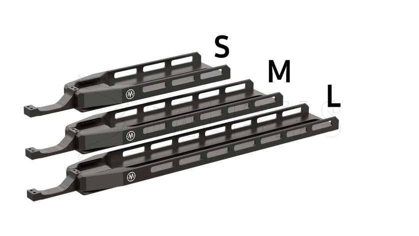 Rail AirMaks Krait Arca-Swiss / M-Lok M