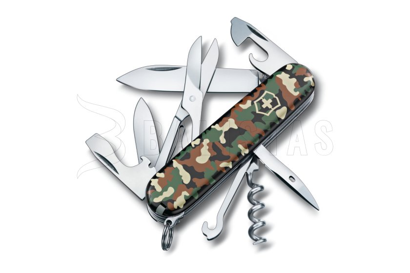 Multifunctioneel zakmes Victorinox Climber camouflage