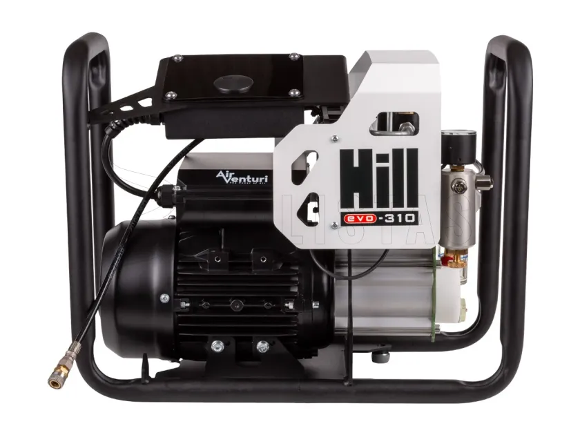Elektrische luchtcompressor HILL EVO-310
