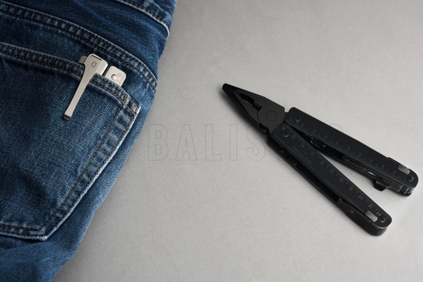 Multifunctionele tang Victorinox Swiss Tool MXBS met clip