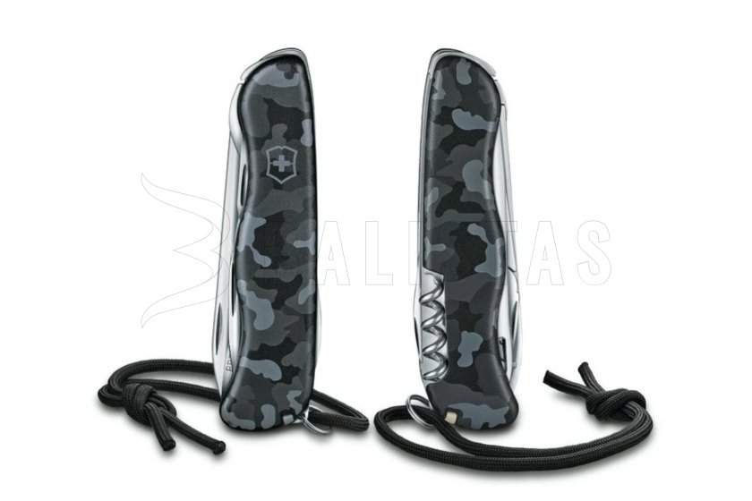 Multifunctioneel mes Victorinox Skipper Navy Camouflage