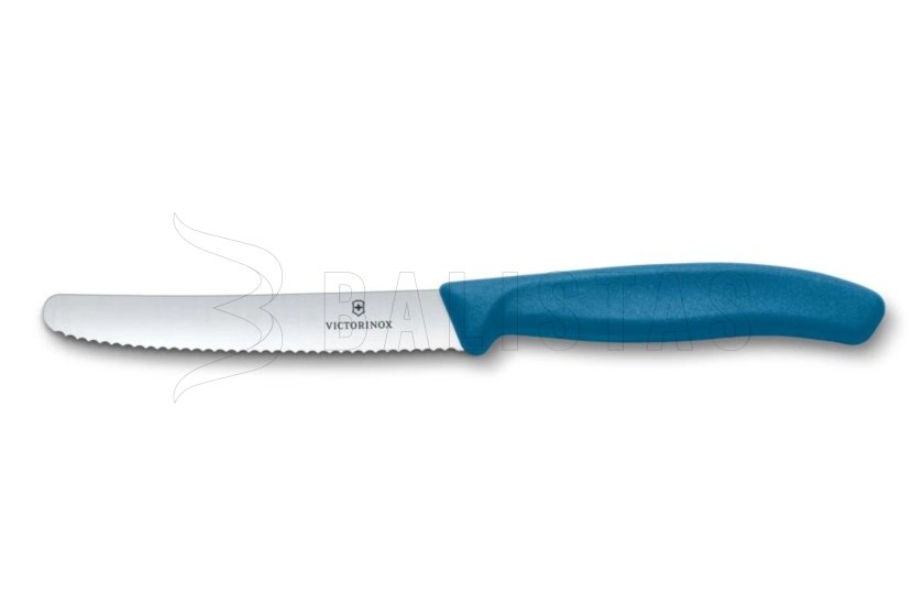 Tomatenmes Victorinox Swiss Classic 11 cm blauw
