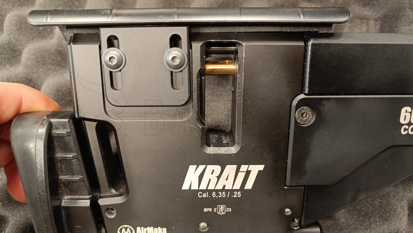 KORTING - Luchtgeweer AirMaks Krait 6,35mm 4