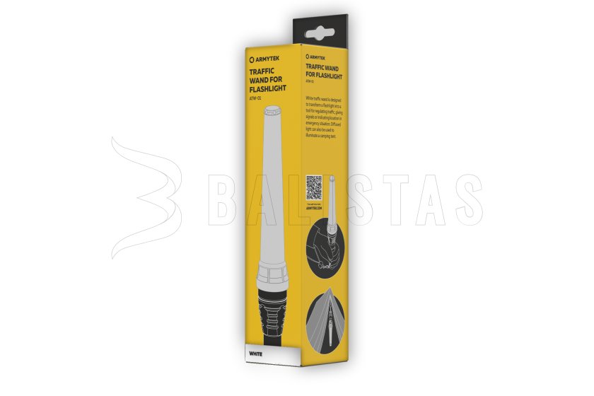 Signaalkegel Armytek ATW-01 wit