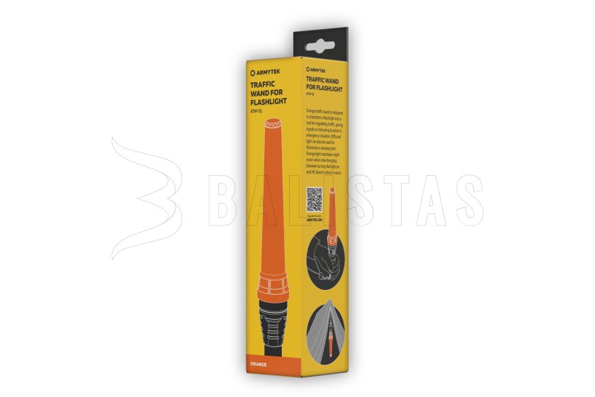 Signaalkegel Armytek ATW-01 oranje