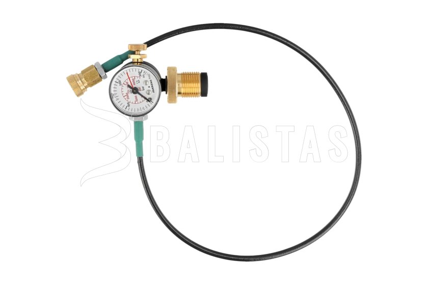Plnící set slang met manometer Reximex