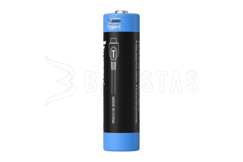 Batterij Wuben 3400B x Li-Ion 3400mAh R