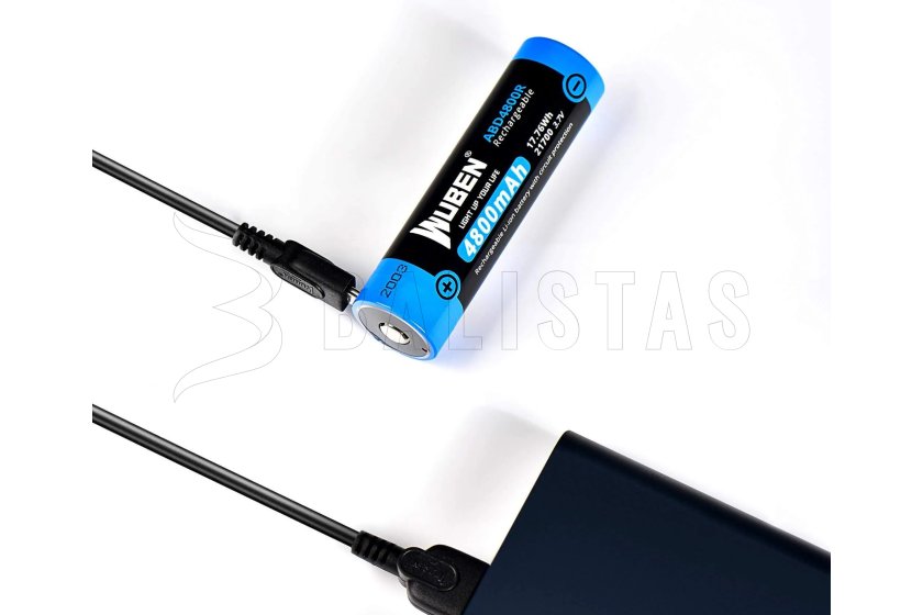 Batterij Wuben 21700 B Li-Ion 4800mAh R