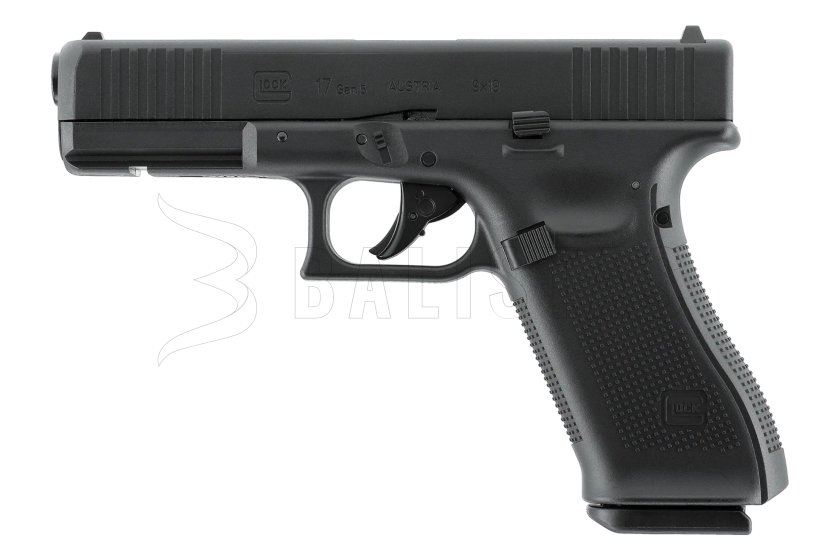 Luchtpistool Umarex Glock 17 Gen5 BlowBack 4,5mm