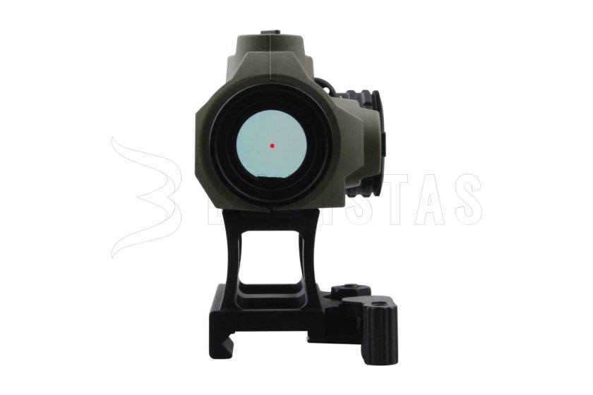 Red dot richtkijker Vector Optics Maverick-III 1x22 Dark Earth