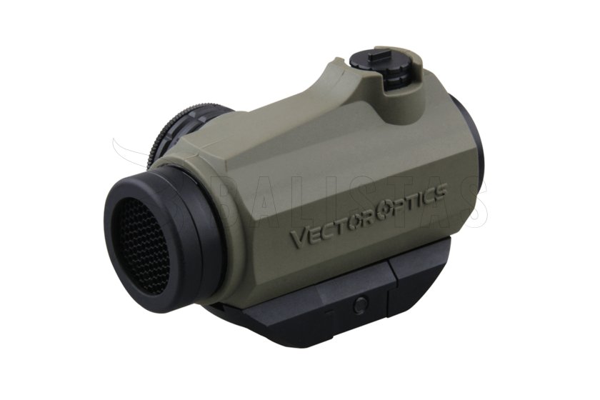 Red dot richtkijker Vector Optics Maverick-III 1x22 Dark Earth