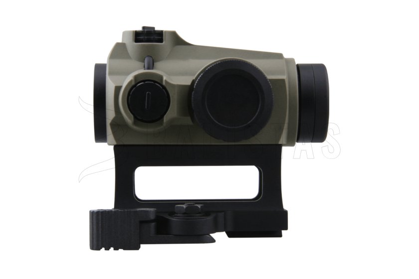 Red dot richtkijker Vector Optics Maverick-III 1x22 Dark Earth