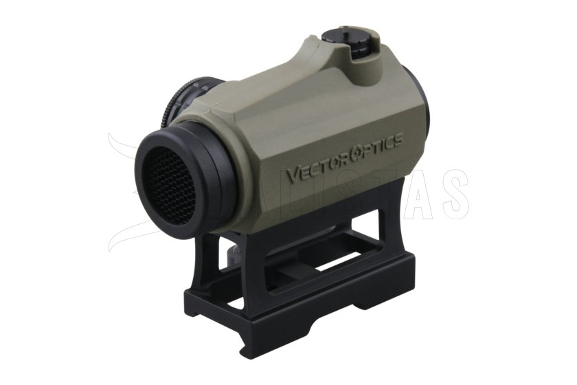 Red dot richtkijker Vector Optics Maverick-III 1x22 Dark Earth