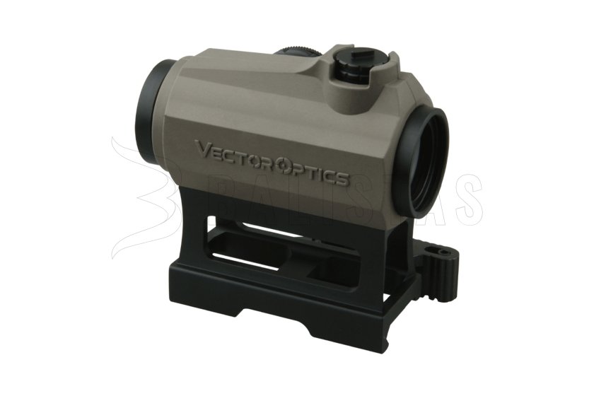 Red dot richtkijker Vector Optics Maverick-III 1x22 Dark Earth