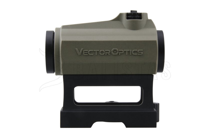 Red dot richtkijker Vector Optics Maverick-III 1x22 Dark Earth