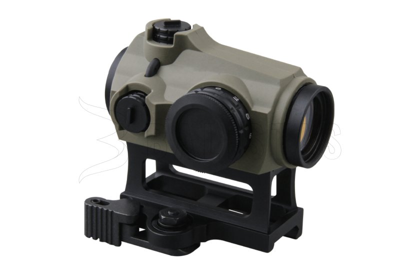 Red dot richtkijker Vector Optics Maverick-III 1x22 Dark Earth