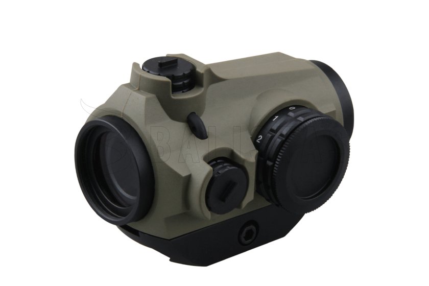 Red dot richtkijker Vector Optics Maverick-III 1x22 Dark Earth