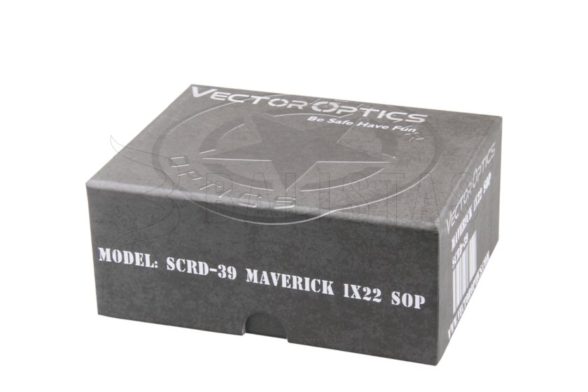 Red dot richtkijker Vector Optics Maverick-III 1x22 Dark Earth