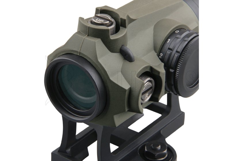 Red dot richtkijker Vector Optics Maverick-III 1x22 Dark Earth