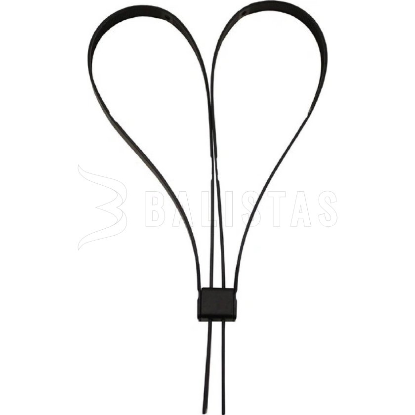 Pouta MFH jednorázová černá 55 cm 1 stuks 2