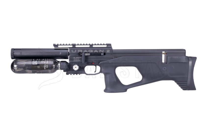 Luchtdrukgeweer Airgun Technology Uragan 2 Compact Prince BPS 5,5mm