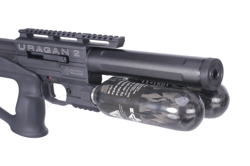 Luchtdrukgeweer Airgun Technology Uragan 2 Compact Prince BPS 5,5mm
