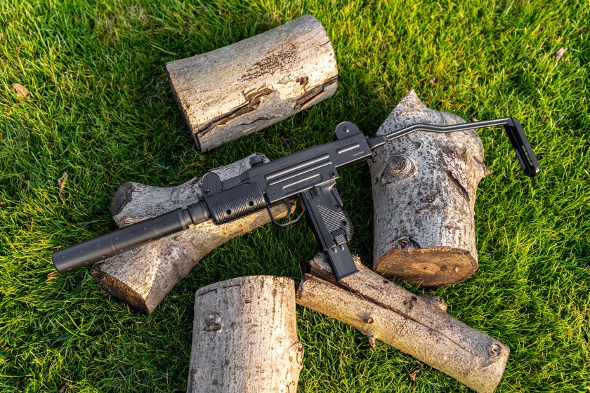 Luchtdrukpistool Umarex IWI Mini UZI 4,5mm