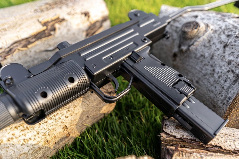 Luchtdrukpistool Umarex IWI Mini UZI 4,5mm