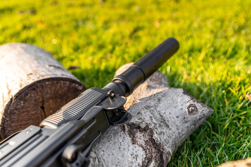 Luchtdrukpistool Umarex IWI Mini UZI 4,5mm
