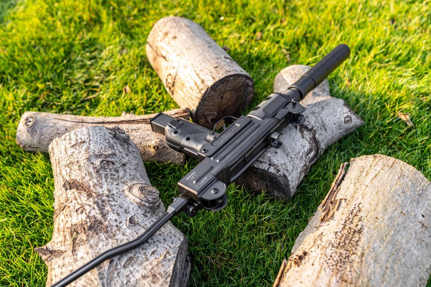 Luchtdrukpistool Umarex IWI Mini UZI 4,5mm