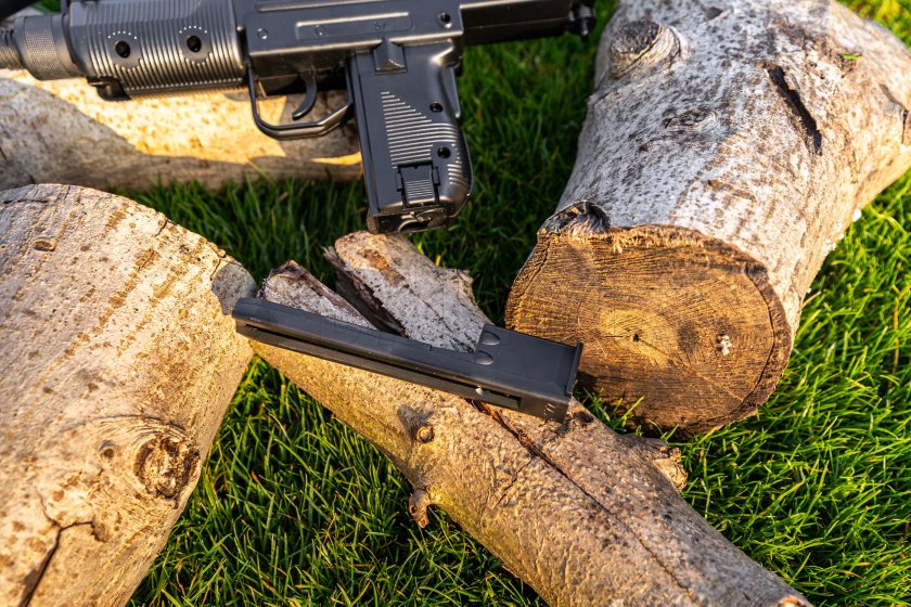Luchtdrukpistool Umarex IWI Mini UZI 4,5mm