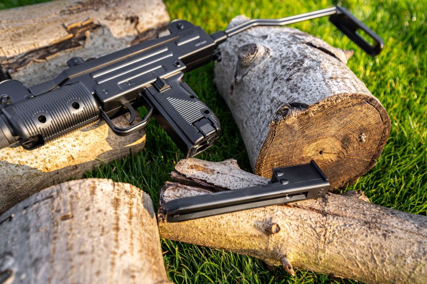 Luchtdrukpistool Umarex IWI Mini UZI 4,5mm