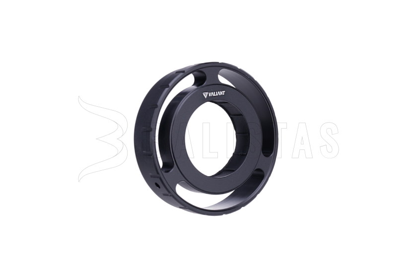 Kleine parallaxwiel Valiant 60mm