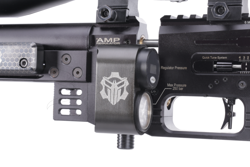 Air-G-Tac Beschermadapter voor manometers FX Panthera / Dynamic