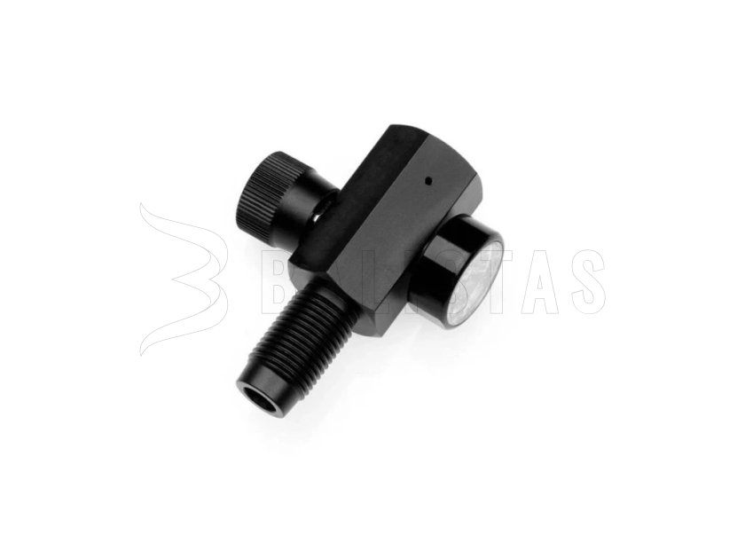 ON/OFF Adapter met manometer voor 88g CO2-patroon voor Umarex T4E TX / HDX 68 en Sig Sauer MCX / MPX