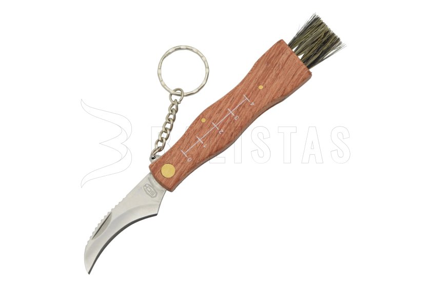 Paddenstoelenmes SCK met sleutelhanger