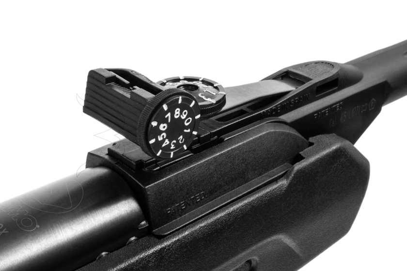 Luchtdrukgeweer Gamo Delta Fox GT 4,5mm