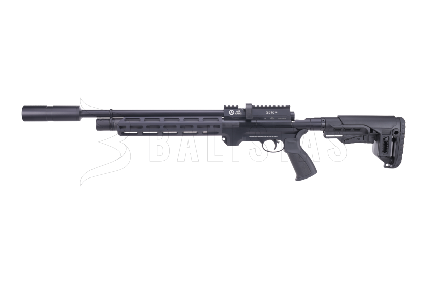 Luchtbuks Air Arms S510TR Carbine 4,5mm Tactical