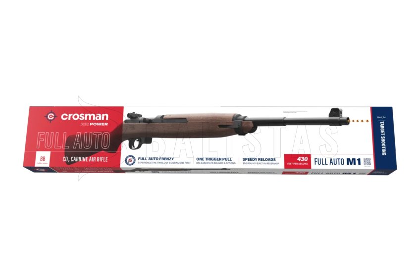 Luchtbuks Crosman M1 Full Auto 4,5mm