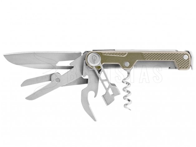 Multifunctioneel zakmes Gerber ArmBar Cork - Gold
