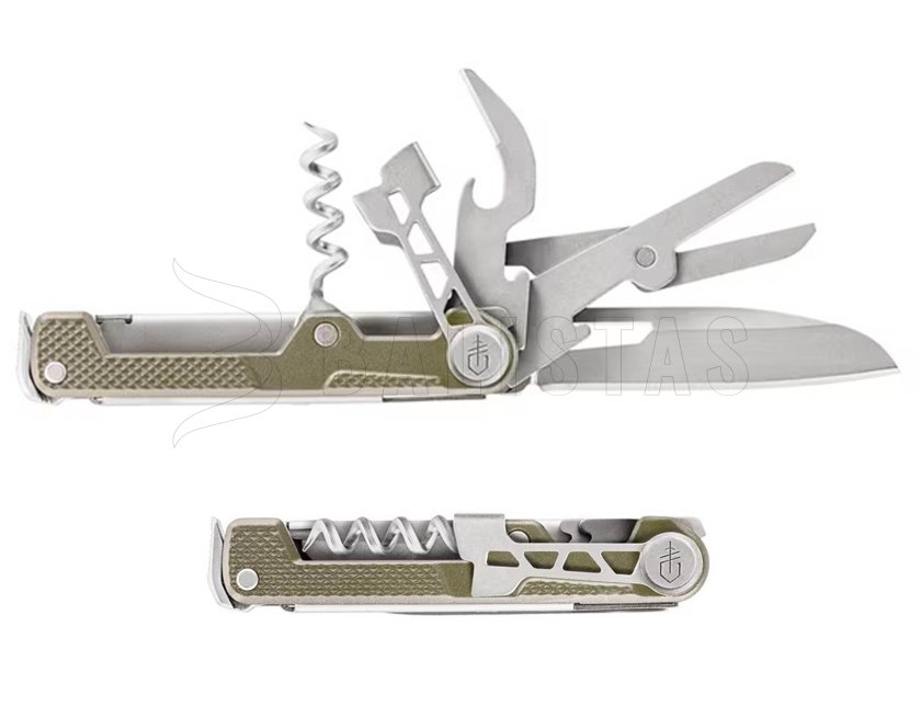Multifunctioneel zakmes Gerber ArmBar Cork - Gold
