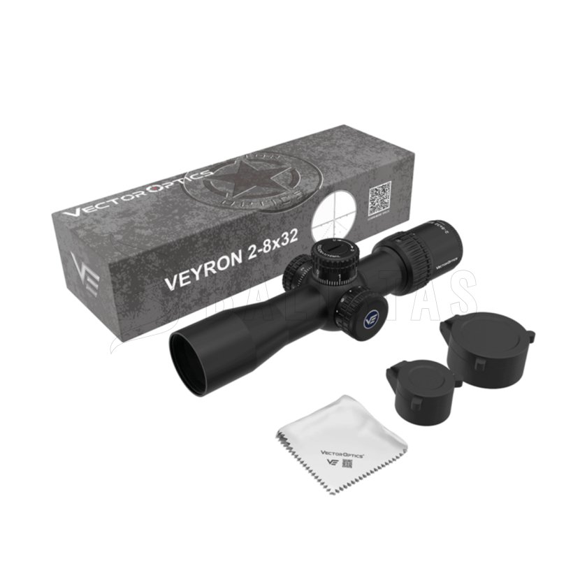 Richtkijker Vector Optics Veyron 2-8x32 IR SFP Compact MPR-V5 MIL