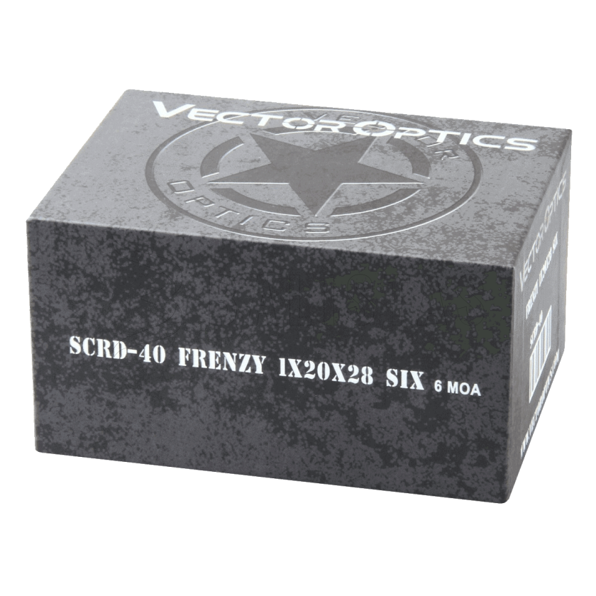Kolimator Vector Optics Frenzy-X 1x20x28 6 MOA Red Dot