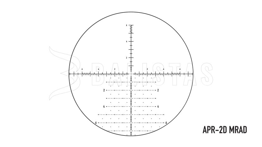 Richtkijker Element Helix GEN2 6-24x50 FFP APR-2D MRAD