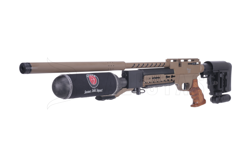 Luchtbuks Optima Hatsan Factor Sniper S 6,35mm FDE