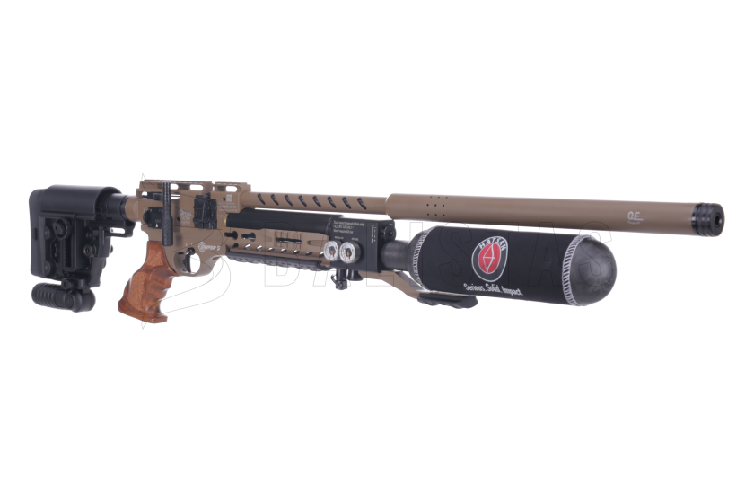 Luchtbuks Optima Hatsan Factor Sniper S 6,35mm FDE
